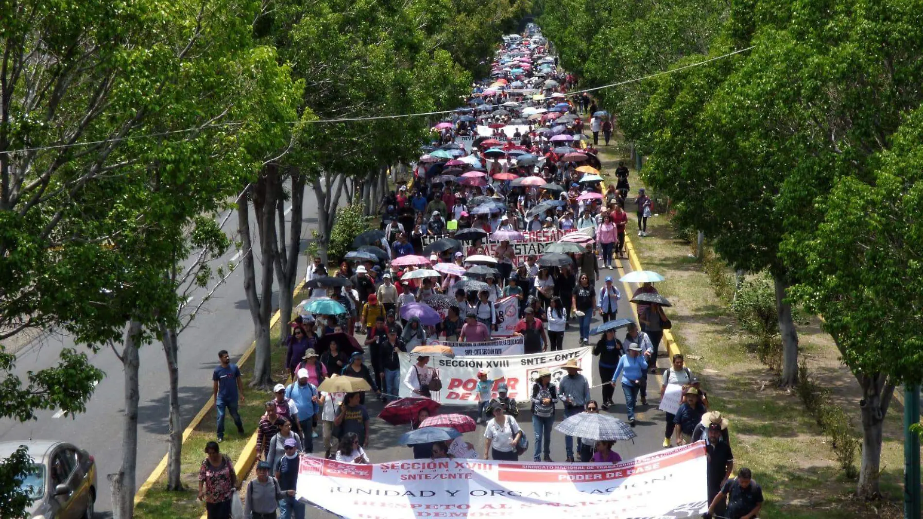 Marcha CNTE 3